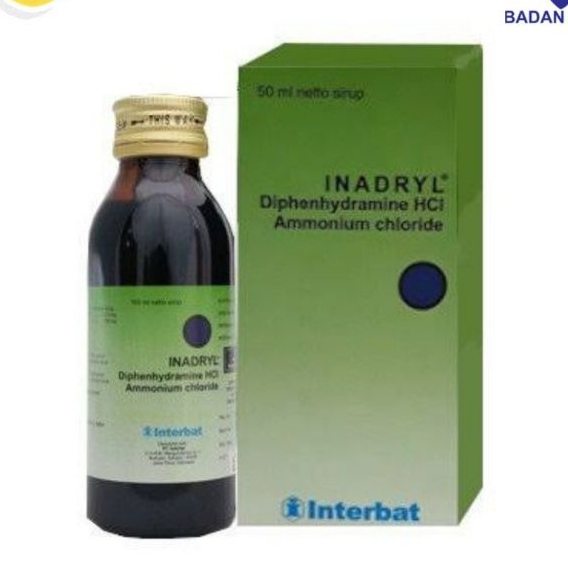 

Inadryl Sirup 50ml