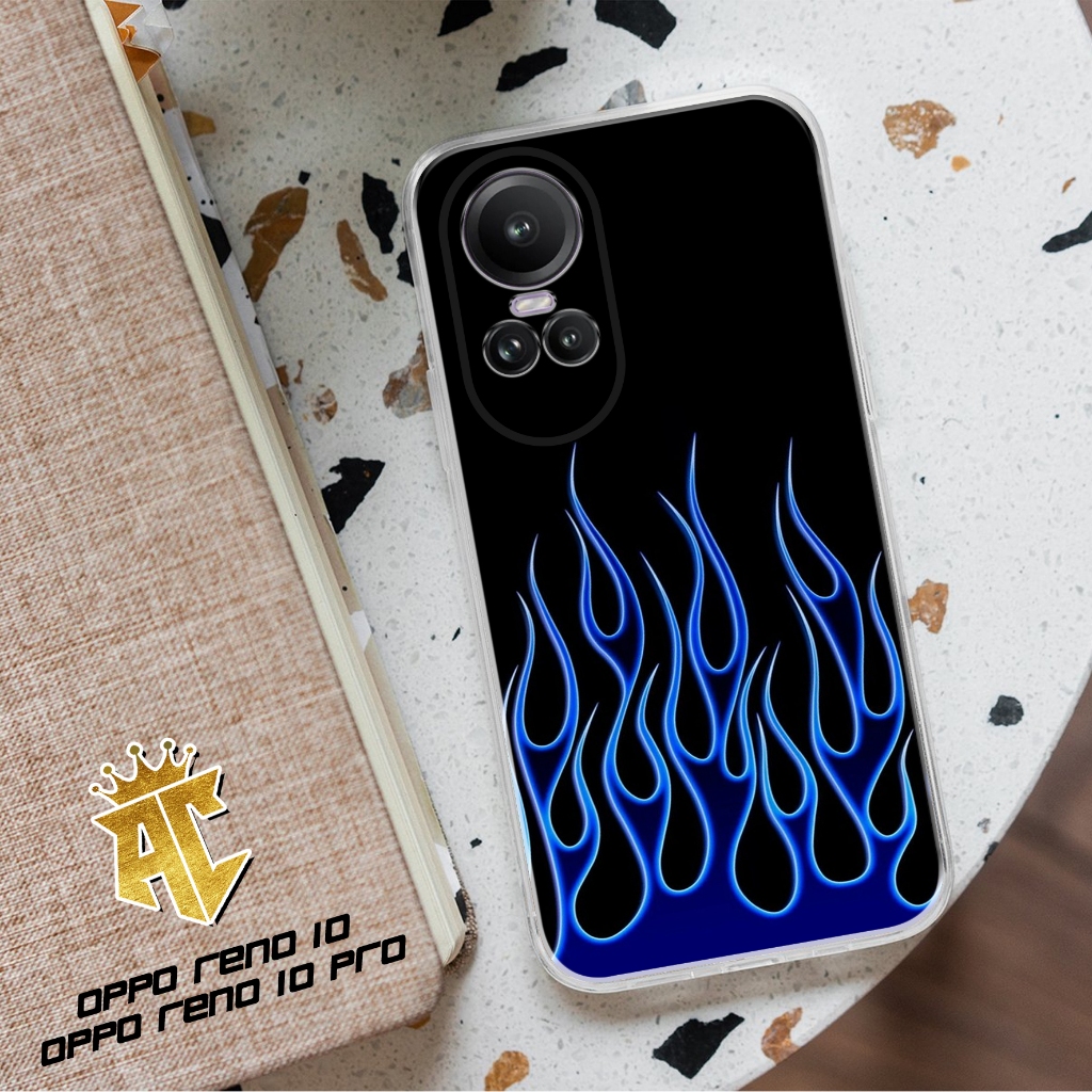 CASE OPPO RENO 10 / OPPO RENO 10 PRO - Casing OPPO RENO 10 Terbaru 2023 AERO STORE [ MOTIF 02 ] Sili