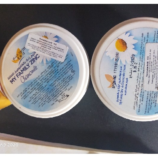 ✅My Way my family zinc chamomile my way untuk jerawat/ Perawatan Wajah