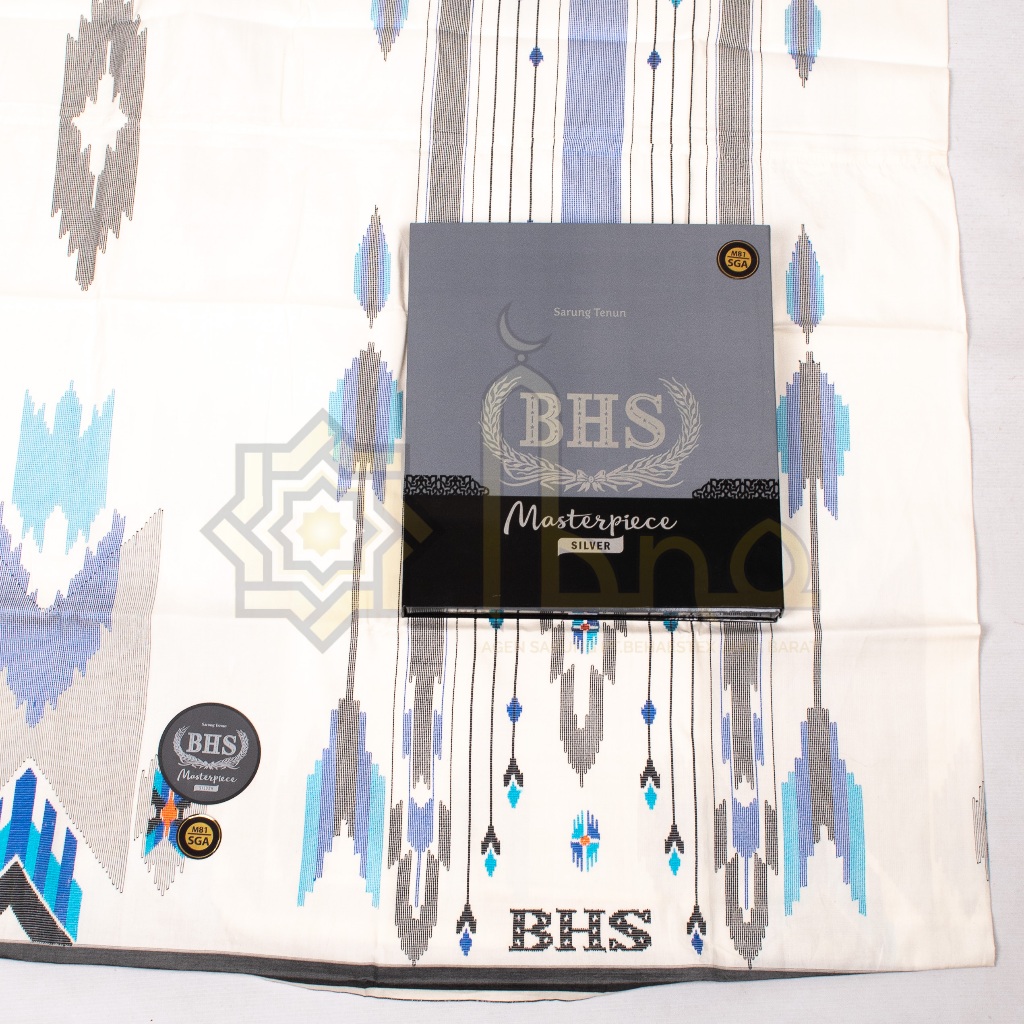 Sarung BHS Masterpiece SGA Silver