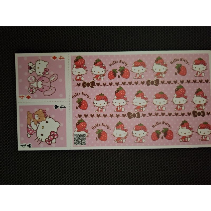 

kartu pos hello kitty/hello kitty postcard