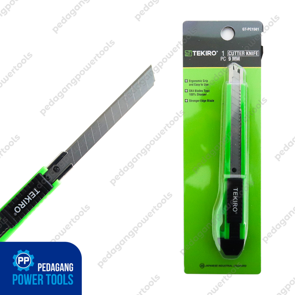 

TEKIRO PISAU CUTTER KECIL ALAT PEMOTONG KERTAS KATER CUTER GT-PC1561