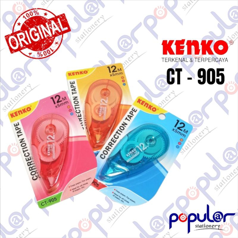

Tip Ex Roll Kenko CT - 905