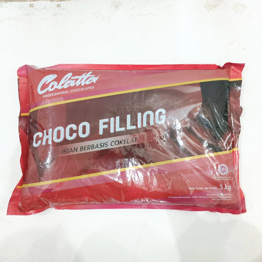 

COLATTA COKLAT FILLING 5KG / COKLAT PASTA 5KG