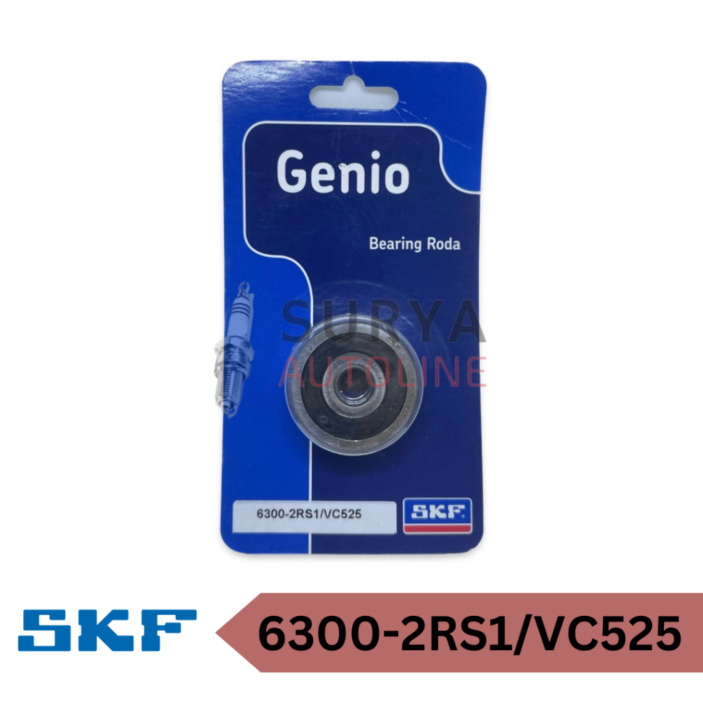 BEARING SKF TRANSMISI MOTOR YAMAHA - 6300-2RS1/VC525