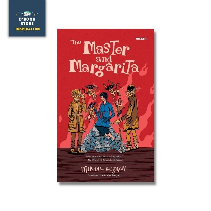 The Master and Margarita - Mikhail Bulgakov - Mizan - Dbookstore