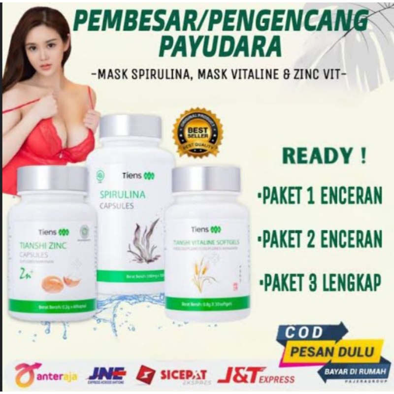 Pembesar Payudara Permanen Alami Tiens