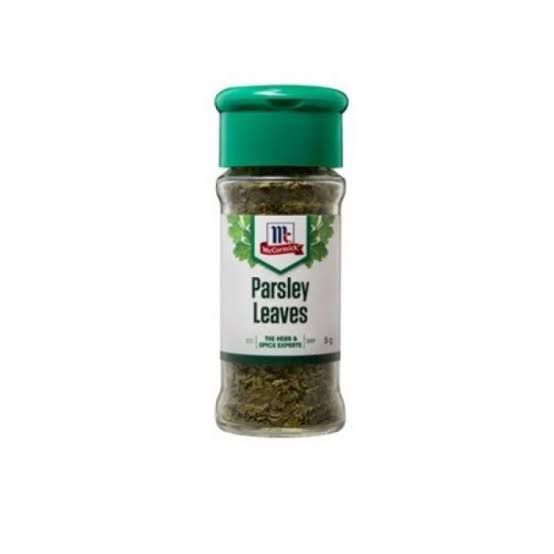 

McCormick's PARSLEY LEAVES 5 GRAM / BUMBU MASAK