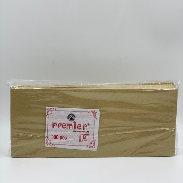 

AMPLOP COKLAT KECIL PREMIER SAMSON B (12x28 cm)