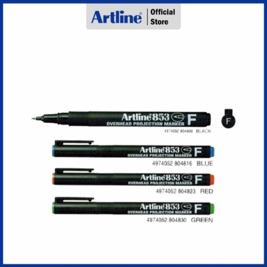

ARTLINE Spidol Permanent OHP Overhead Project Marker EK-853