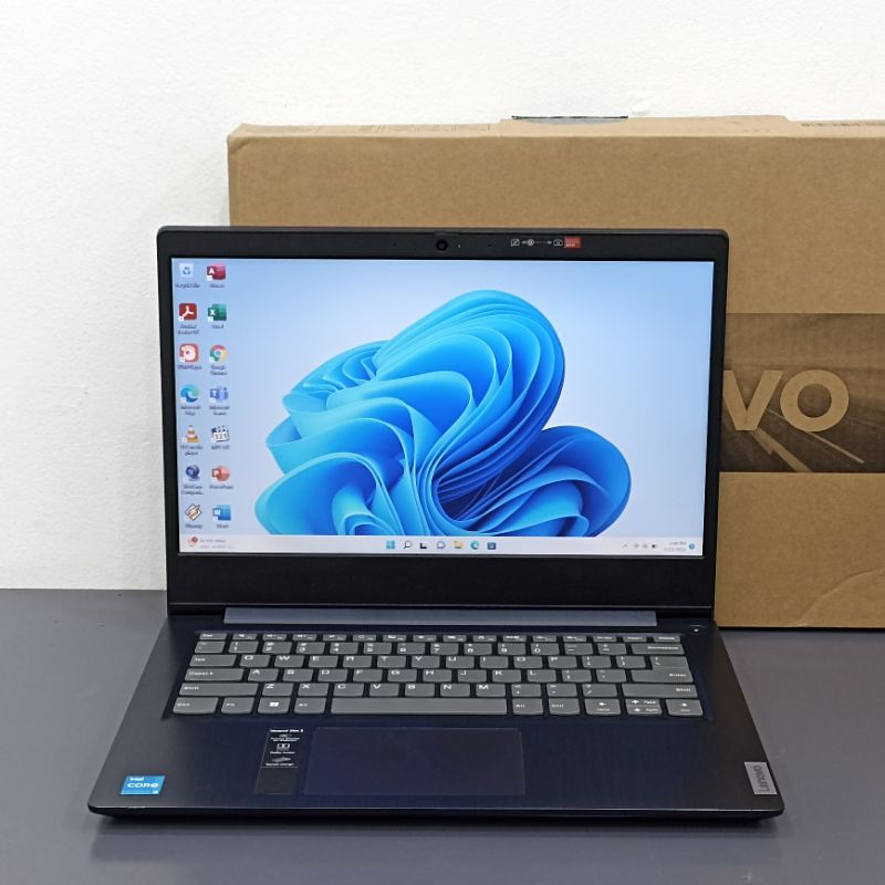LAPTOP LENOVO IDEAPAD SLIM 3 INTEL CORE I3-1115G4 12GB SSD 256GB LIKENEW