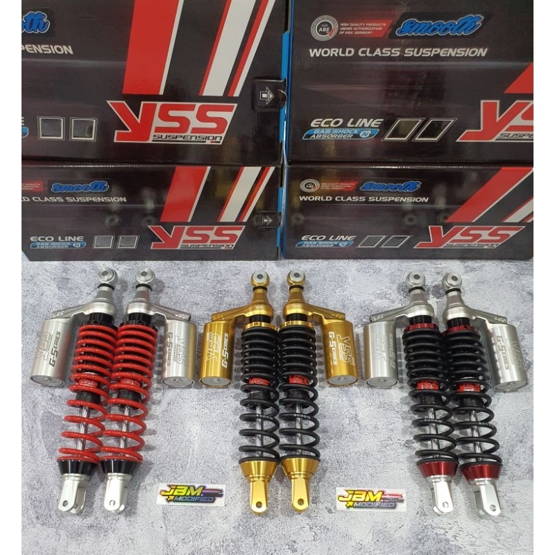 SHOCKBREAKER SHOCK YSS HONDA PCX 160 /150 G-PLUS GOLD EDITION SMOOTH