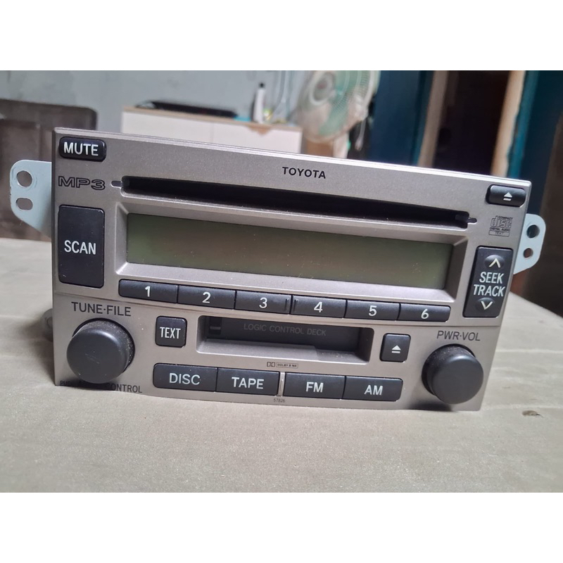 tape mobil original avanza 2011