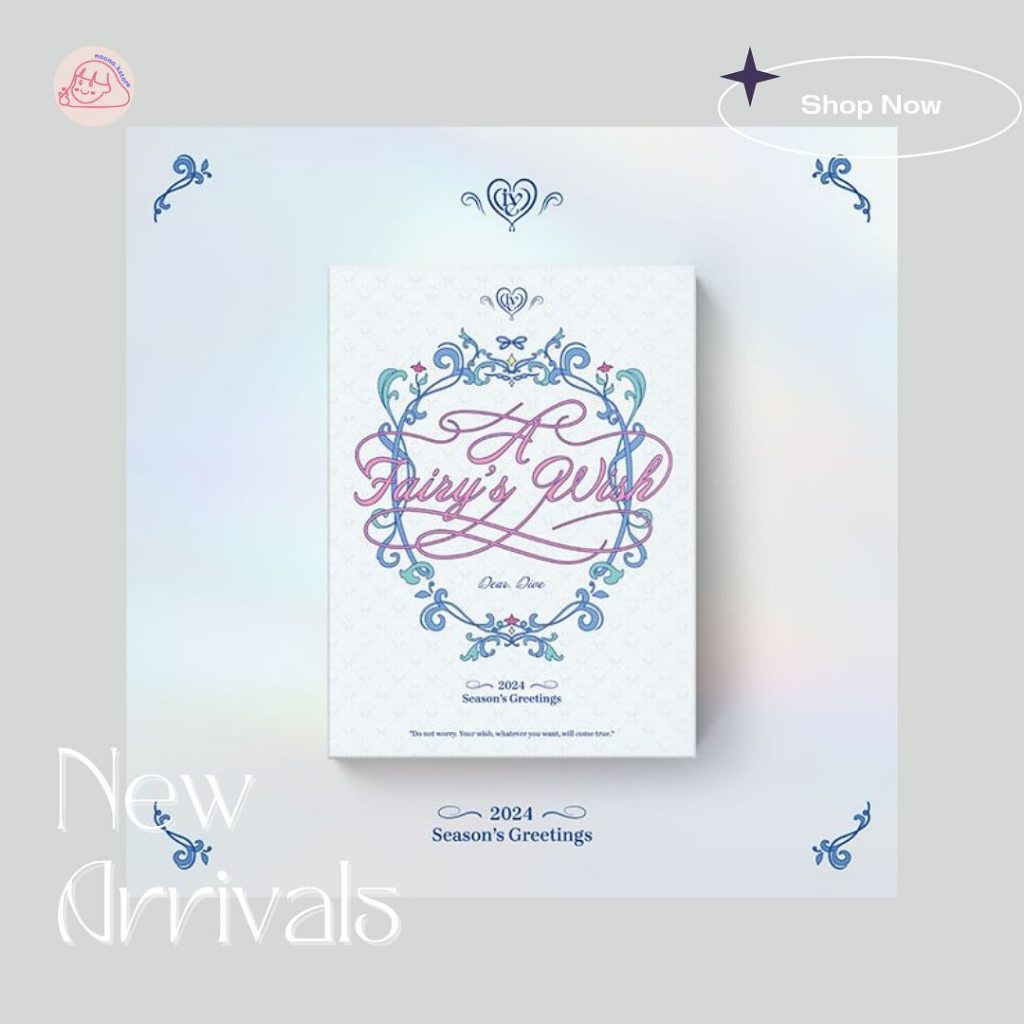 [PO] IVE / WJSN / CRAVITY/ JEONG SEWOON | SE WOON 2024 SEASON’S GREETINGS | SEASON GREETING | SEASON