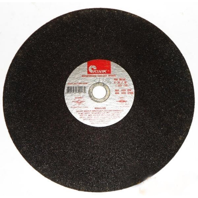 KINIK 14 in x 3 mm BATU GERINDA POTONG KINIK 14 inchi CIRCLE