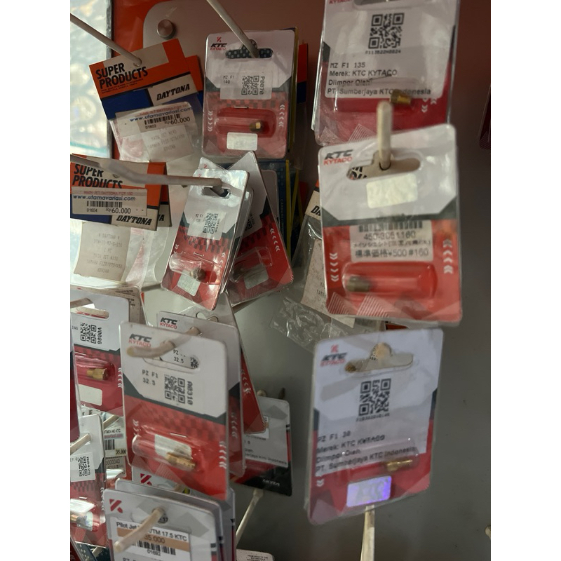 Spuyer FIZR Main Jet FIZR Pilot Jet FIZR KTC