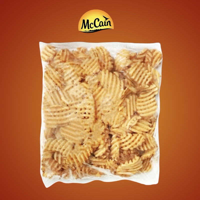 

Mccain Cajun Crispers Skin Off 1 Kg (Kentang Chips)