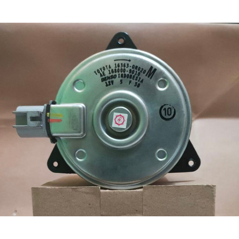 MotorFan / ExtraFan Denso Toyota (VIOS , YARIS )