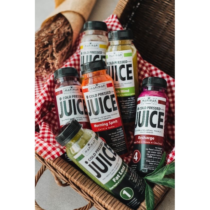 Cold Pressed Juice