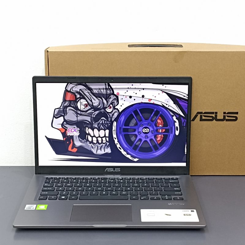 Laptop Editing Gaming Asus Vivobook P1411CJ Intel Core i3-1005G1 8/256GB MX330