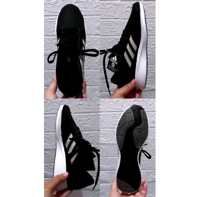 Adidas Edge Lux - Hitam Putih