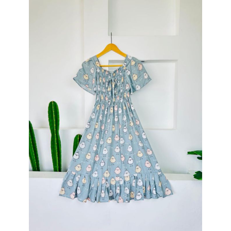 DASTER SMOK // DASTER PENDEK FULL SMOK