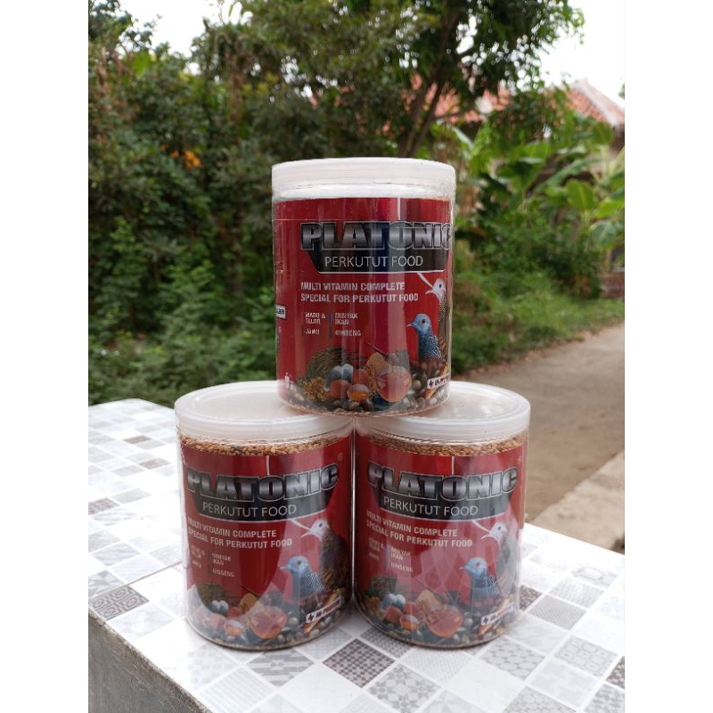 PLATONIC PERKUTUT pakan burung perkutut protein tinggi