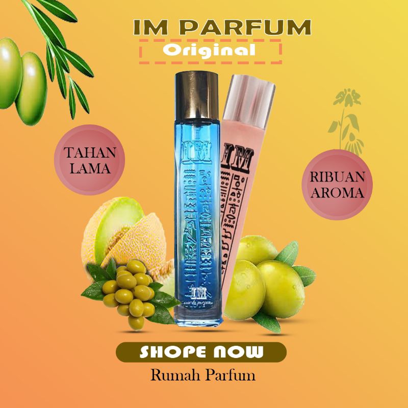 IM Parfum Original Paket 11 Botol bisa Reqeust Aroma