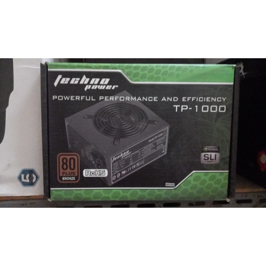 Techno Power PSU/Power Supply TP-1000 Watt 80+ Bronze BNIB