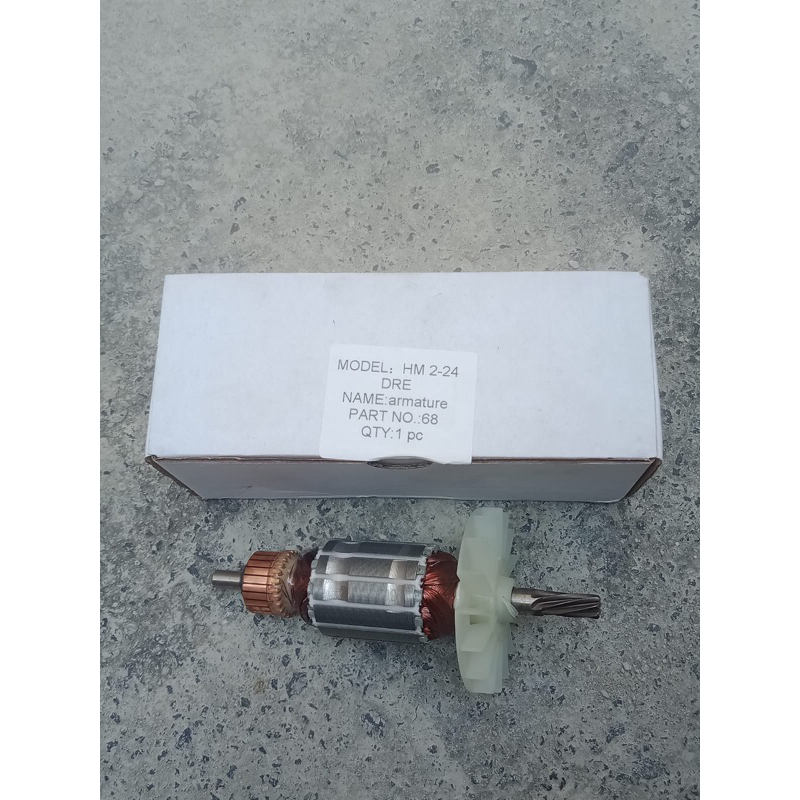 Armature HM2-24 DRE for Mesin Bor Bitec