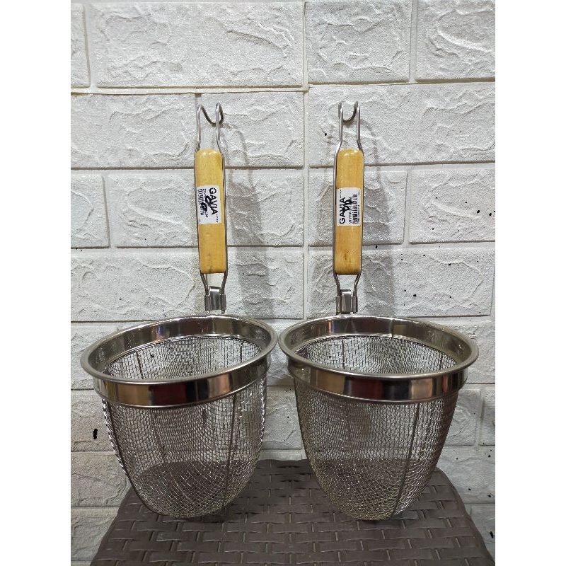 Saringan Mie / Saringan Mie Stainless Steel / Saringan Mie Ayam / Saringan Mie Kocok / Saringan Mie 