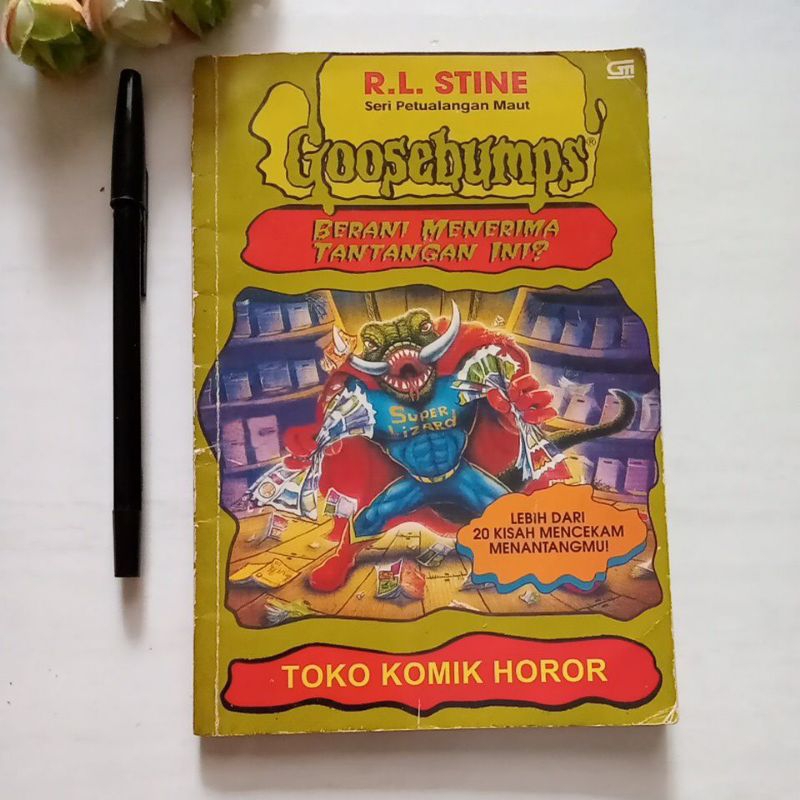 goosebumps seri petualangan maut no 17