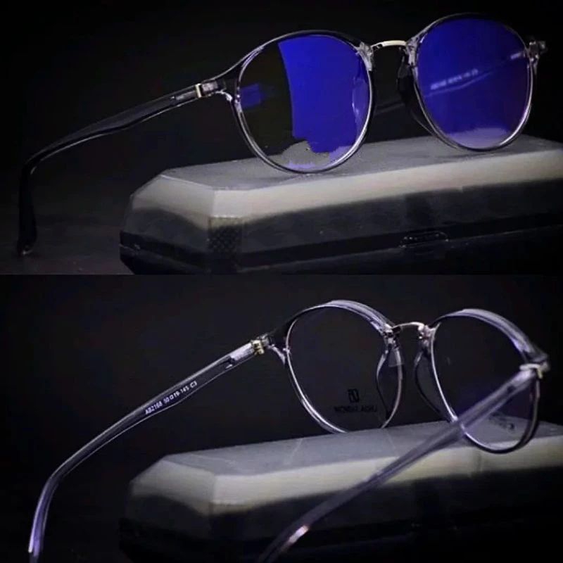 FRAME KACAMATA PRIA MINUS BLUECROMIC 3 in 1 terbaru anti radiasi