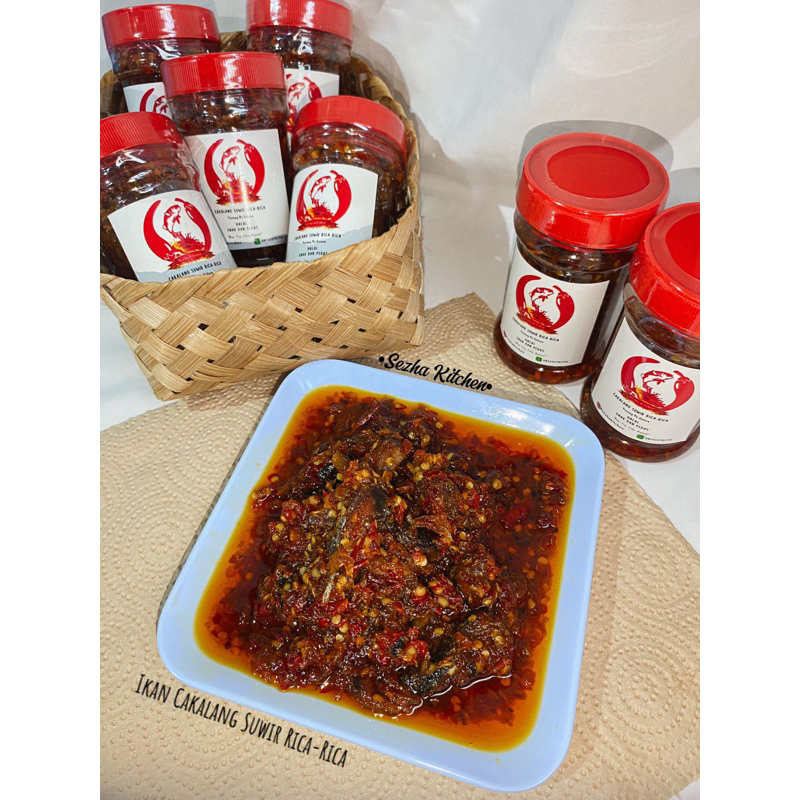 

Sambal Cakalang Suwir