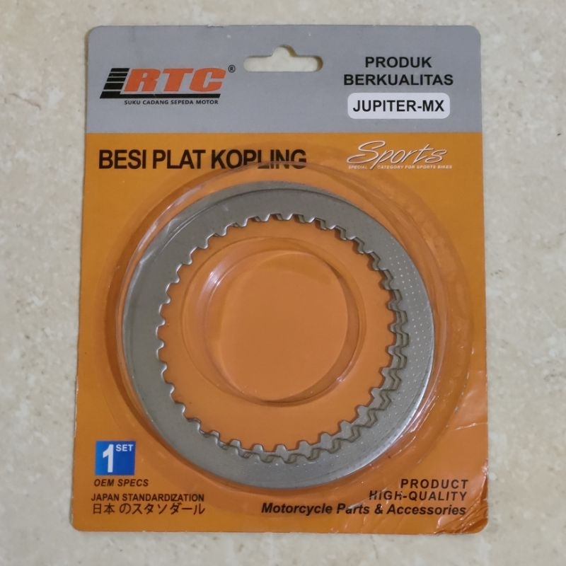 RTC Besi Plat Kopling Jupiter MX