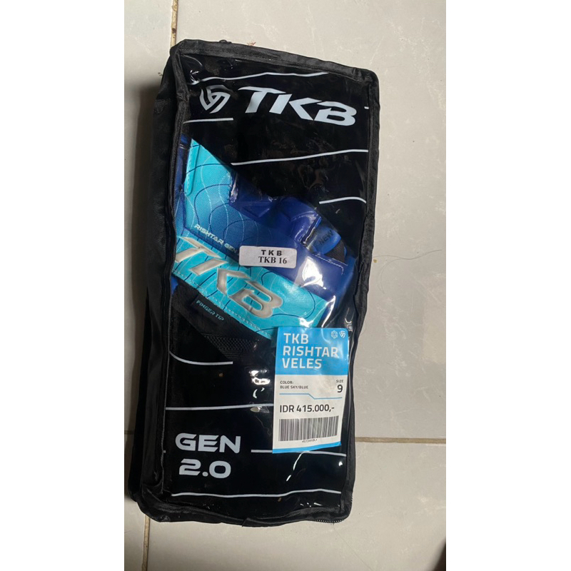 sarung tangan TKB