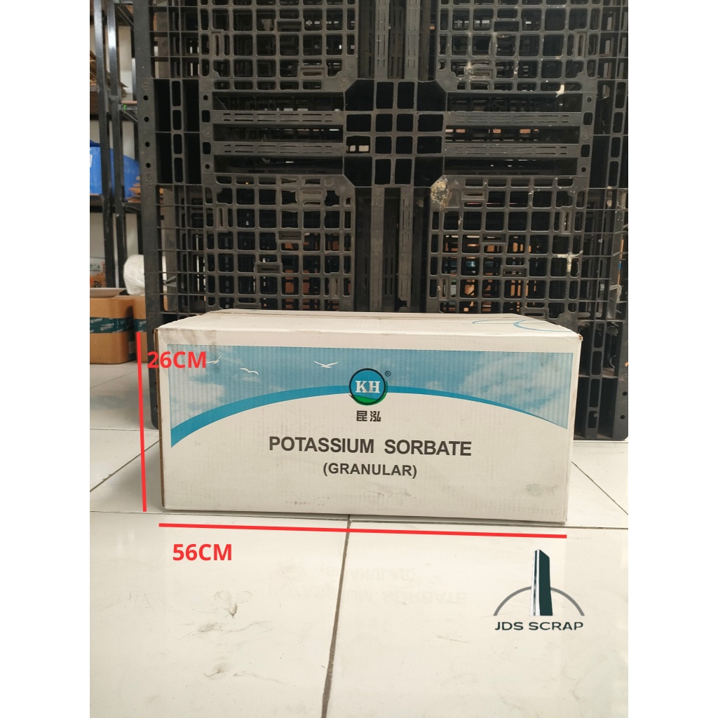 

KARTON / KARDUS BOX KOTAK TEBAL (56cm X 38cm X 26cm)