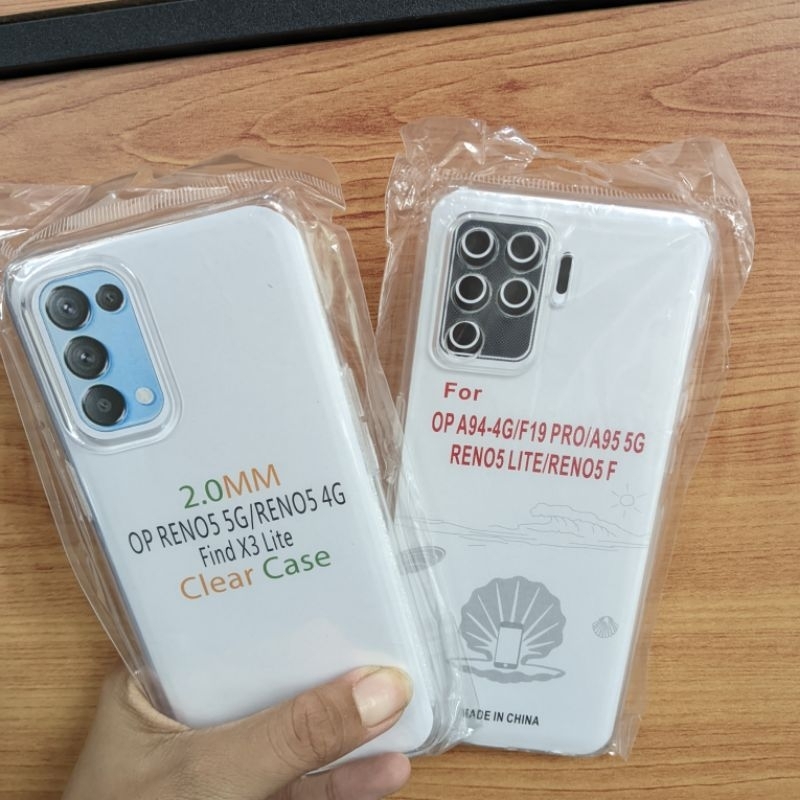 JELLY CASE BENING OPPO RENO 5 / OPPO RENO 5F
