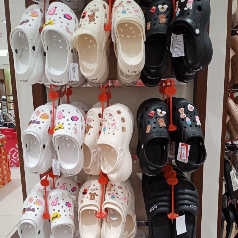 sandal crocks fladeo Matahari murah