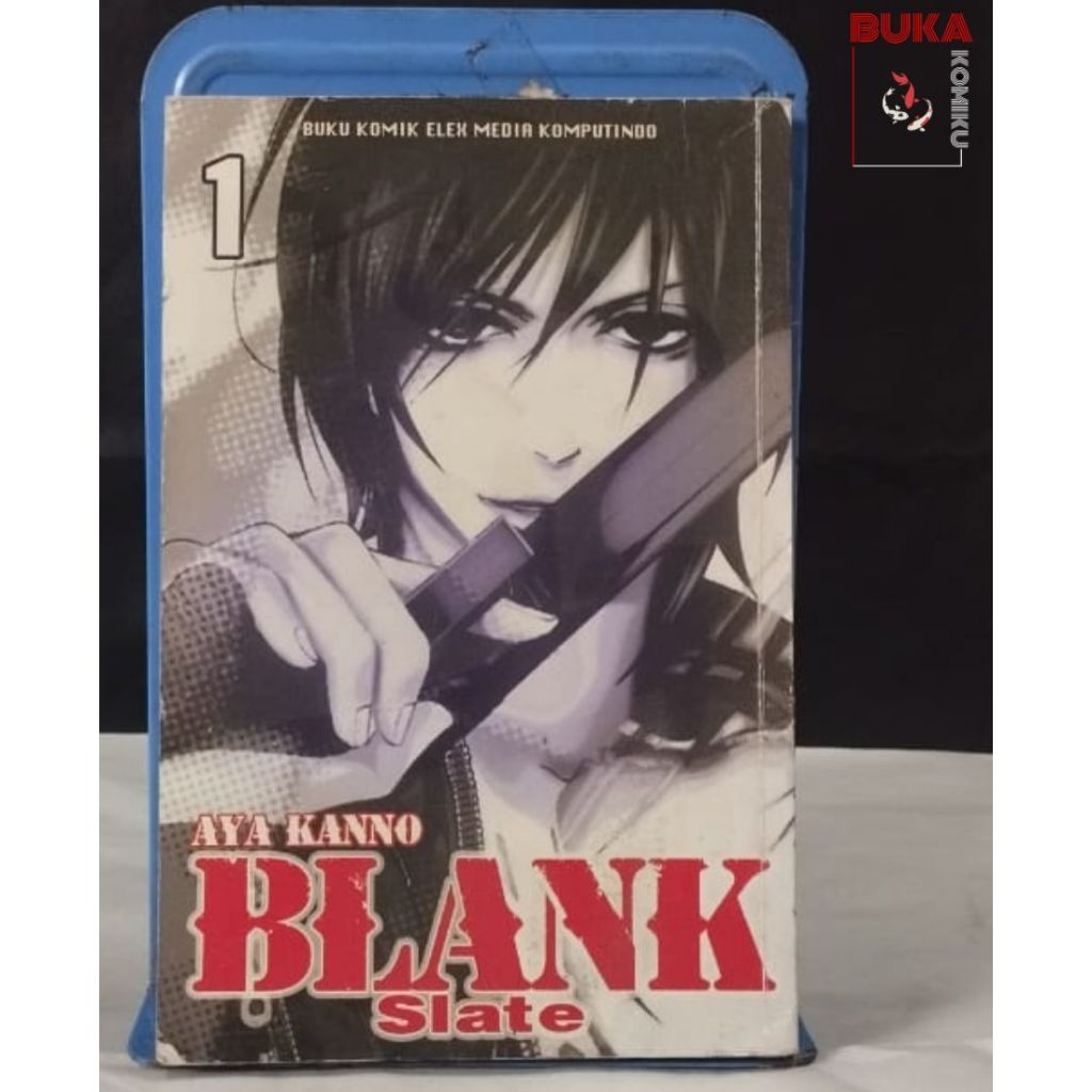 Komik Ori - Shoujo Manga Blank Slate / Akusaga Volume 1 by Aya Kanno