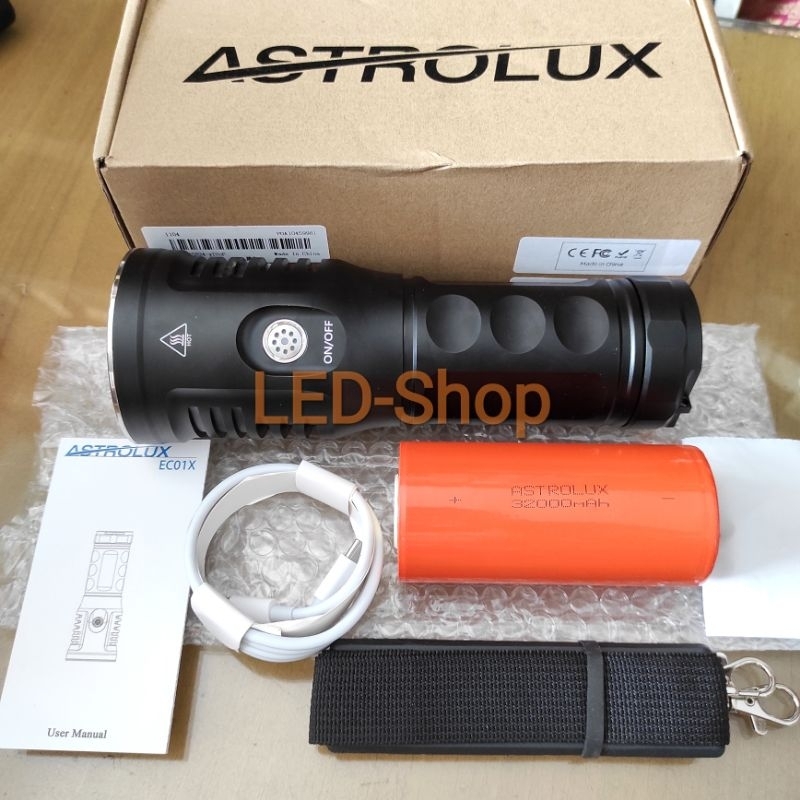 Astrolux EC01X 6800 Lumens