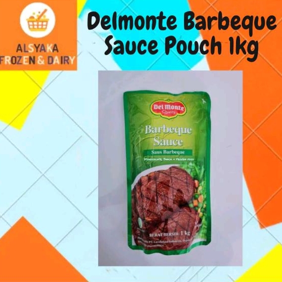 

Delmonte Barbeque Sauce Pouch 1kg