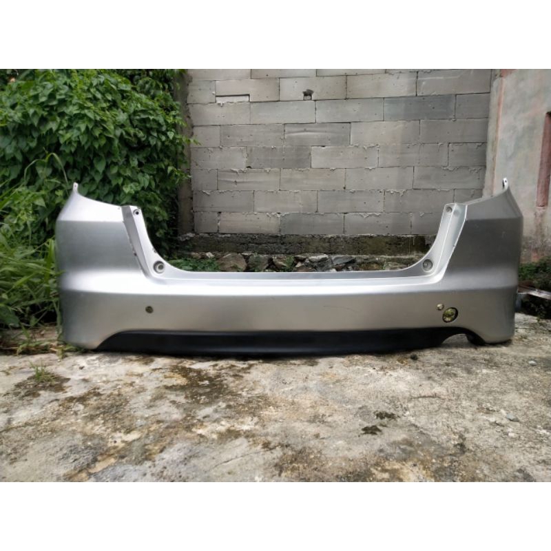 bemper belakang Honda jazz RS tahun 2010