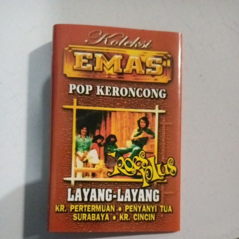Kaset pita Koes Plus Koleksi emas Pop Keroncong