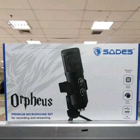Mic Sades Orpheus Bekas (Mic Condenser)