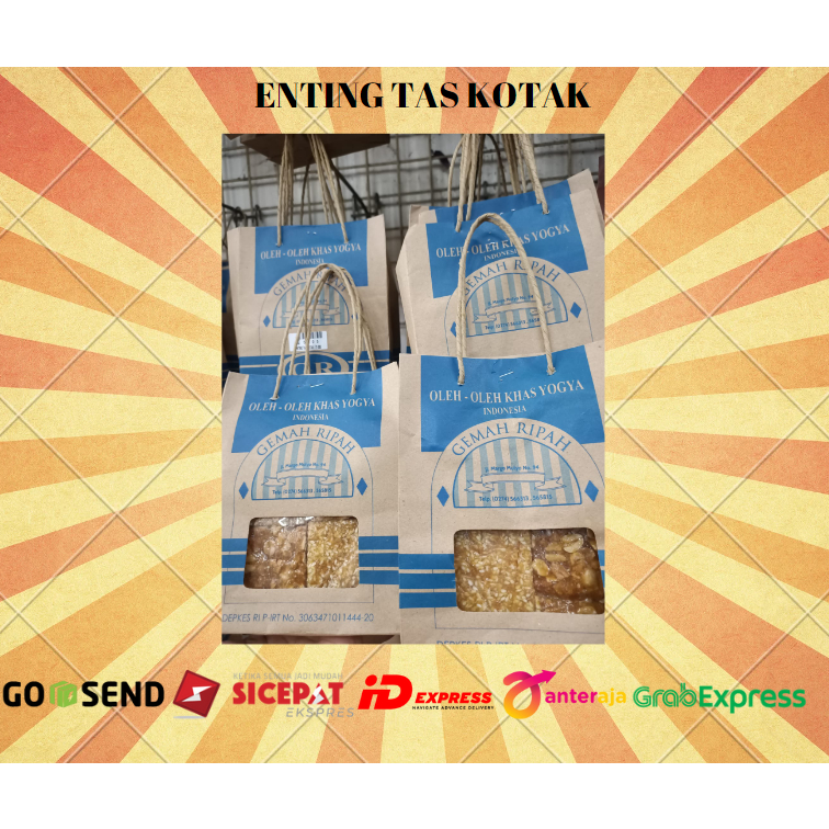 

ENTING GEMAH RIPAH TAS / ENTING KACANG / ENTING KOTAK