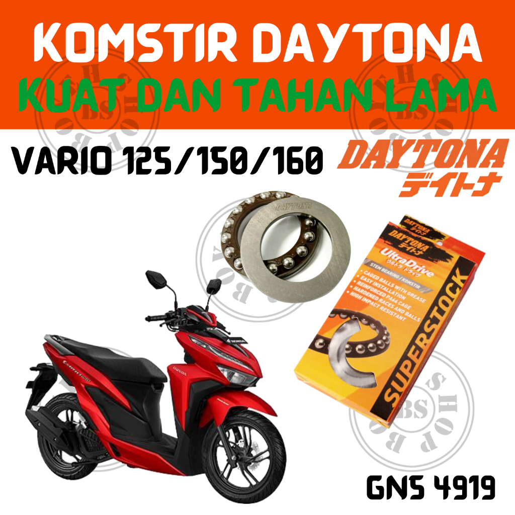Komstir Vario 125/150/160 Daytona Original 4919