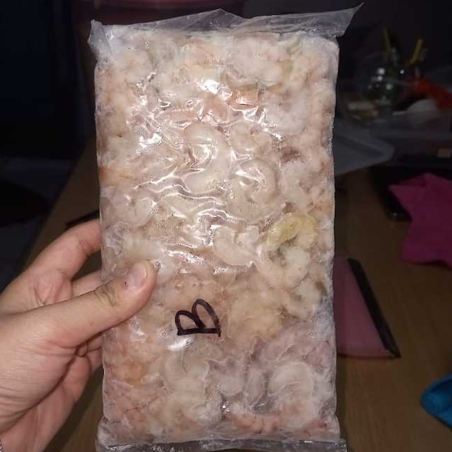 

Udang kupas bersih Ukuran besar FROZEN PREMIUM PER 500 GRAM