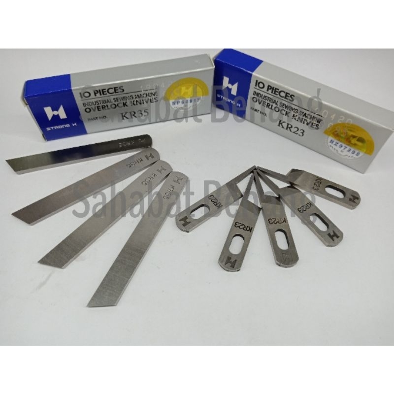 Piso/set Pisau Obras Atas Bawah 747/757 kode KR-23/KR23/KR 23 StrongH