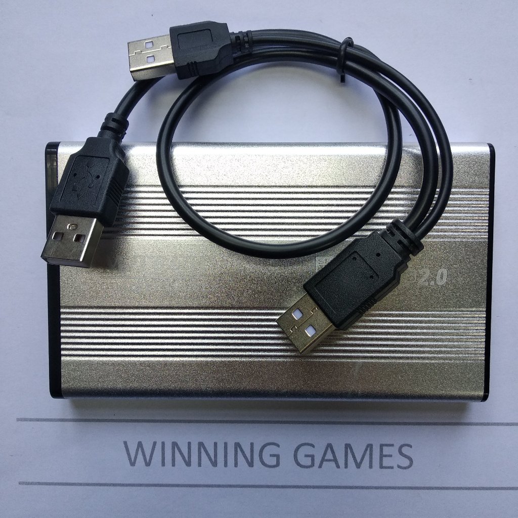 hard disk eksternal ps3 / hdd ps3 500gb/250gb/160gb